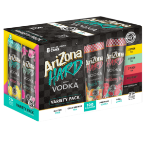 Arizona Hard Tea with Vodka
