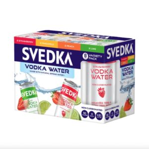 Svedka Vodka Water Variety 8-Pack